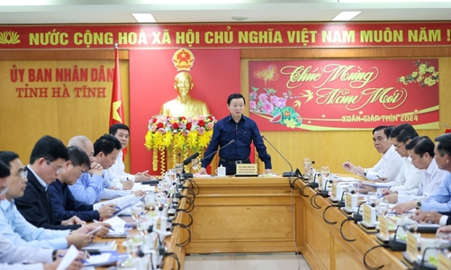 Thúc đẩy các dự án trọng điểm về đích đúng kế hoạch