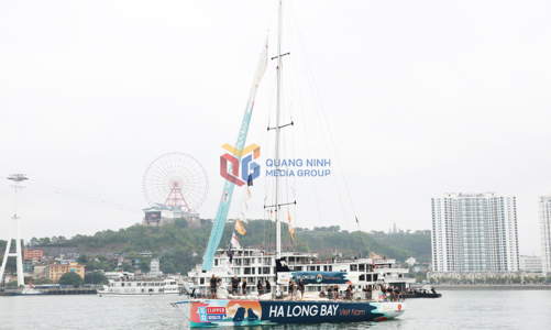 Đội Việt Nam tham gia Giải đua thuyền buồm Clipper Race đã về đích thứ 5