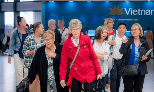 Sân bay Nội Bài của Việt Nam được giới doanh nhân đánh giá cao