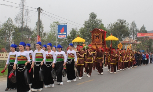 Lễ hội Mường Khô nét đẹp văn hoá miền tây xứ Thanh