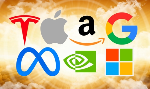 Tổng vốn hoá nhóm Magnificent 7 đã vượt thị trường chứng khoán hầu hết các nước trên thế giới