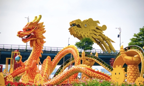 Đà Nẵng xây dựng Công viên Rồng trên diện tích đất 2,8ha tại quận Sơn Trà