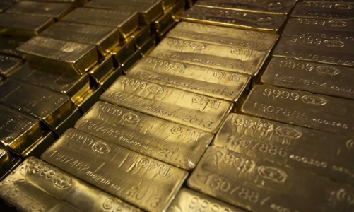 Giá vàng thế giới cao nhất hơn 1 tuần do đồng USD xuống giá