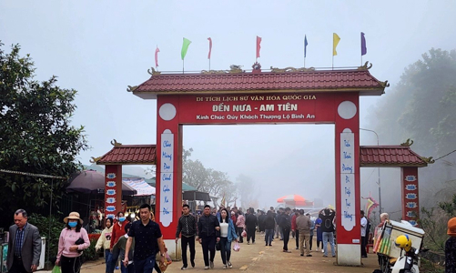 Du lịch Thanh Hóa thu hơn 1.552 tỷ trong hai tháng đầu năm