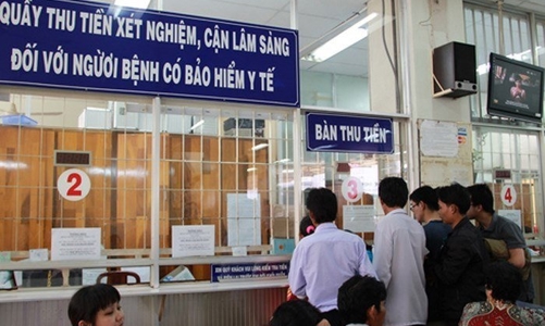 Giá dịch vụ khám chữa bệnh đã điều chỉnh theo mức lương cơ sở 1,8 triệu đồng