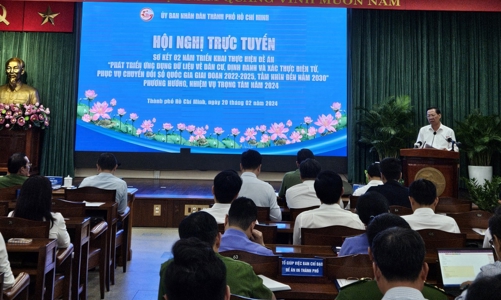 Năm 2025, các hoạt động hành chính TP.HCM sẽ thực hiện trên nền tảng số