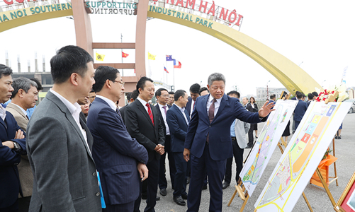 Thành lập Tổ hợp Techno Park Việt Nam - Nhật Bản tại Hà Nội