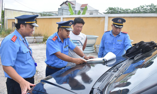 Hà Nội: Trên 58.000 phương tiện trốn truyền dữ liệu, nhiều lái xe vượt thời gian cho phép
