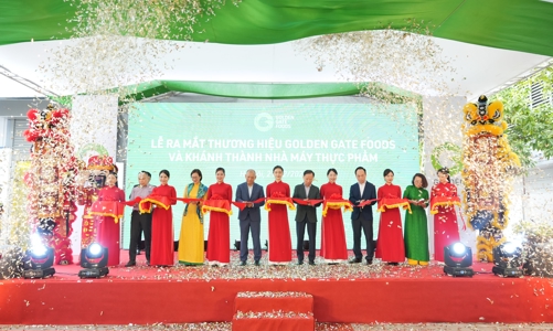 Golden Gate ra mắt thương hiệu Golden Gate Foods và khánh thành nhà máy thực phẩm thứ hai