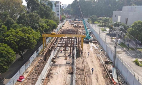 TP.HCM lắp hai cầu vượt tạm để thi công hầm chui Trần Quốc Hoàn, dự án Tân Sơn Nhất