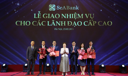 SeABank kiện toàn đội ngũ lãnh đạo cao cấp, tăng cường năng lực quản trị điều hành 