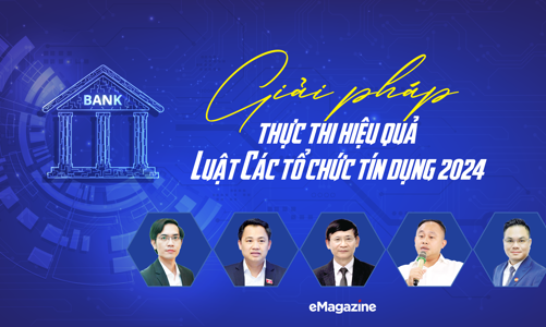 Giải pháp thực thi hiệu quả Luật Các tổ chức tín dụng 2024