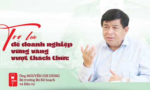 Trợ lực để doanh nghiệp vững vàng vượt thách thức