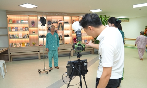 VCBS đồng hành cùng Bệnh viện Trung ương quân đội 108 triển khai mô hình tiếp sức người bệnh