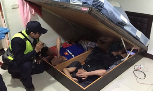 Thanh Hóa ngăn chặn lao động 