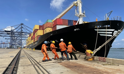 Khởi động siêu cảng cửa ngõ Trần Đề, dự kiến xin cơ chế đặc thù khi đầu tư