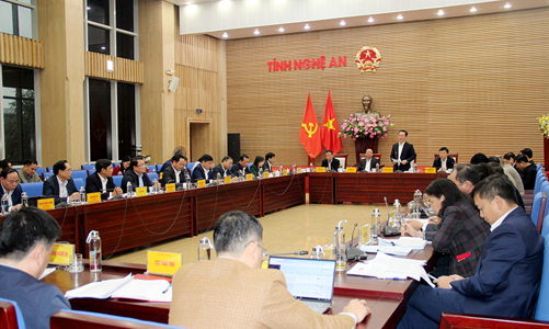 Hơn 7.600 tỷ vốn đầu tư vào Nghệ An trong tháng 2