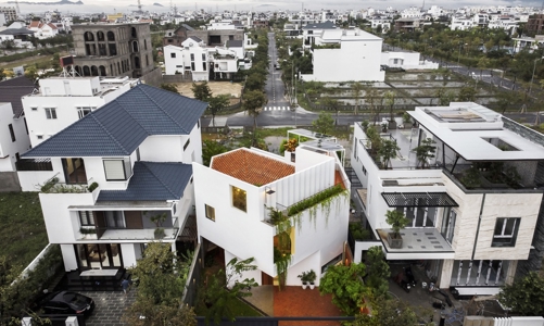 Ngôi nhà “xoay” đáng sống ở Đà Nẵng