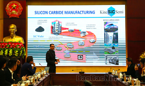 Thêm một công ty bán dẫn Mỹ muốn đầu tư 200 triệu USD vào Bắc Ninh