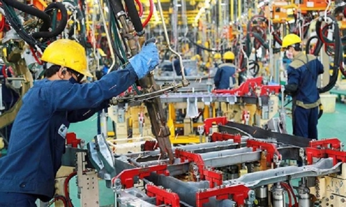 Sản xuất công nghiệp 2 tháng đầu năm tăng 5,7%