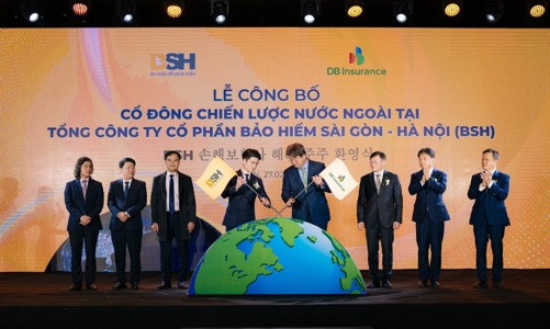 Nhân đôi lợi ích cho khách hàng khi BSH và DB Insurance 