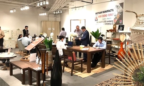 Ngành gỗ tăng cường xuất khẩu qua hội chợ