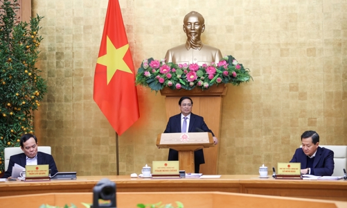 Chính phủ họp thường kỳ thảo luận nhiều nội dung quan trọng