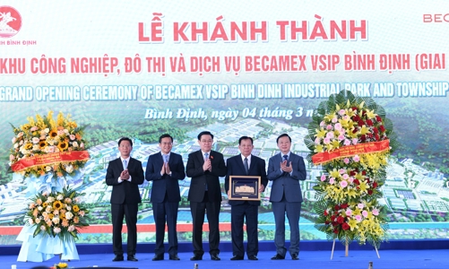 Bình Định: Thêm một khu công nghiệp mới theo mô hình chuyển đổi số, chuyển đổi xanh