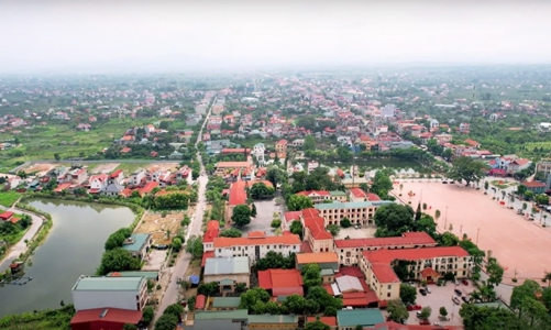 Bắc Giang định hướng phát triển đô thị Chũ đến năm 2045