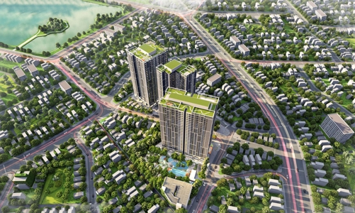 Nhiều siêu dự án bất động sản 