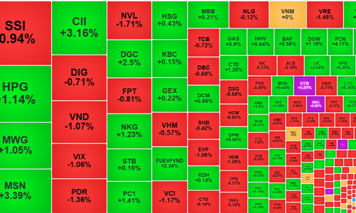 Rung lắc do chốt lời, dòng tiền bắt đáy vẫn hoạt động