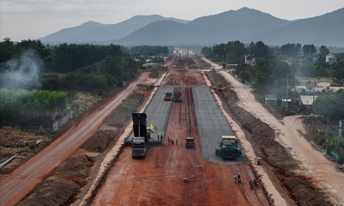 Gần 2.000 tỷ đồng làm đường nối dài cao tốc Biên Hòa - Vũng Tàu