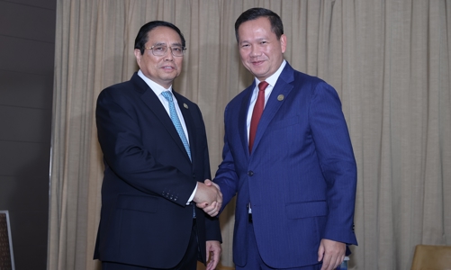 Thủ tướng Hun Manet nhất trí tiếp tục tạo thuận lợi cho doanh nghiệp Việt Nam ở Campuchia