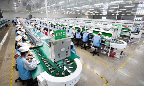 Giá trị xuất khẩu phần cứng, điện tử tăng gần 22% trong 2 tháng đầu năm