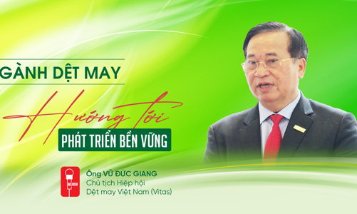 Ngành dệt may hướng tới phát triển bền vững