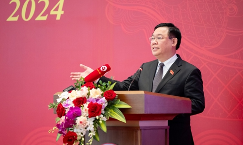 Sớm đưa các quyết sách của Quốc hội vào cuộc sống