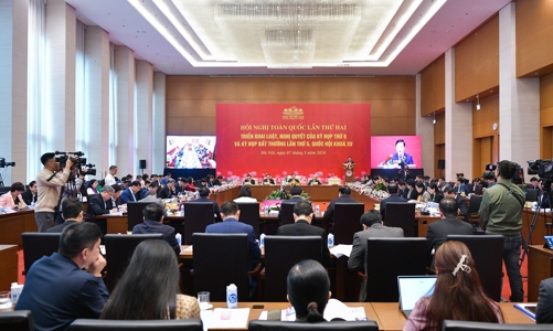 Không để chồng chéo, phát sinh vướng mắc, điểm nghẽn trong tổ chức thực hiện các Luật, Nghị quyết của Quốc hội 