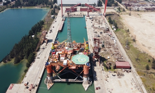 10 năm vẫn chưa xong tái cơ cấu Công ty Công nghiệp tàu thuỷ Dung Quất 