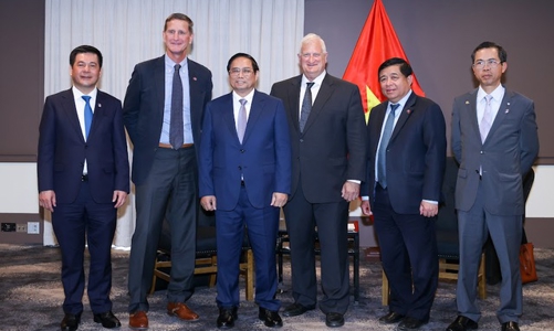 Thủ tướng tiếp lãnh đạo các tập đoàn lớn tại Australia