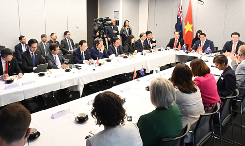 Australia hợp tác với Việt Nam về khoa học nông nghiệp, hướng đến nông nghiệp xanh và bền vững