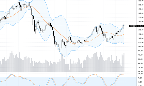 Xu thế dòng tiền: Bước vào nhịp điều chỉnh, dòng tiền dồi dào sẽ là lực đỡ