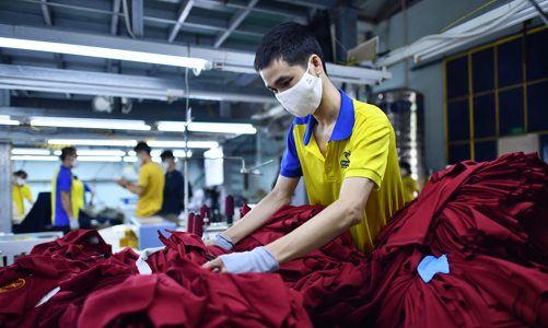 Ngành dệt may dốc sức bứt phá  