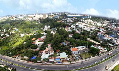 Bà Rịa - Vũng Tàu muốn thành lập thành phố Phú Mỹ