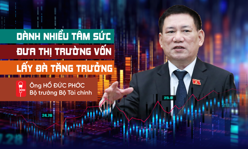 Dành nhiều tâm sức đưa thị trường vốn lấy đà tăng trưởng