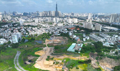 TP.HCM có 148 dự án bị vướng mắc pháp lý 