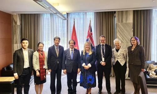 Đẩy mạnh hợp tác toàn diện giáo dục và đào tạo Việt Nam - New Zealand