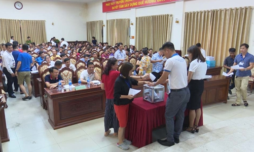 Sắp lên thành phố, huyện Đông Sơn, Thanh Hóa, cấp tập đấu giá 605 lô đất, dự thu gần 500 tỷ