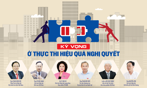 Kỳ vọng ở thực thi hiệu quả nghị quyết