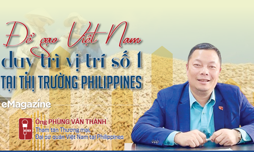 Để gạo Việt Nam duy trì vị trí số 1 tại thị trường Philippines