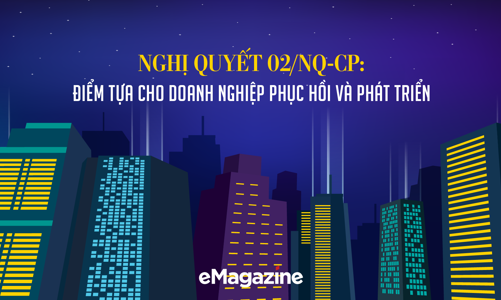 Nghị quyết 02/NQ-CP: Điểm tựa cho doanh nghiệp phục hồi và phát triển